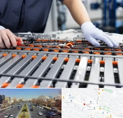 باتری لیتیومی در بلوار معلم مشهد 