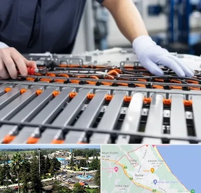 باتری لیتیومی در رودسر