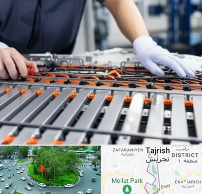 باتری لیتیومی در تجریش 