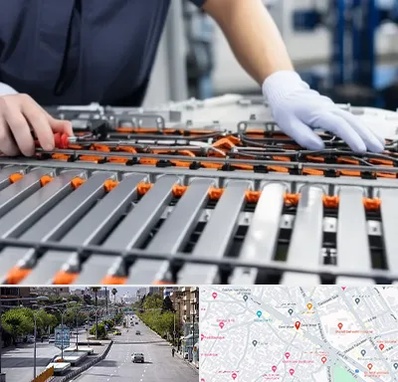 باتری لیتیومی در خیابان زند شیراز 