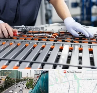 باتری لیتیومی در بلوار فرحزادی 