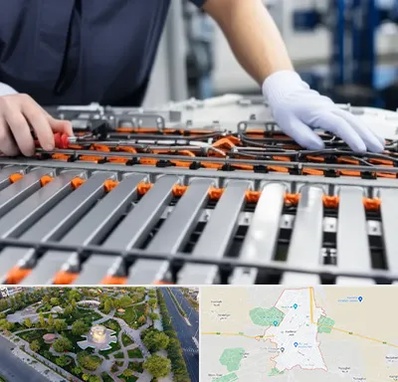 باتری لیتیومی در کاشمر