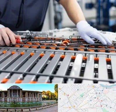 باتری لیتیومی در عفیف آباد شیراز 