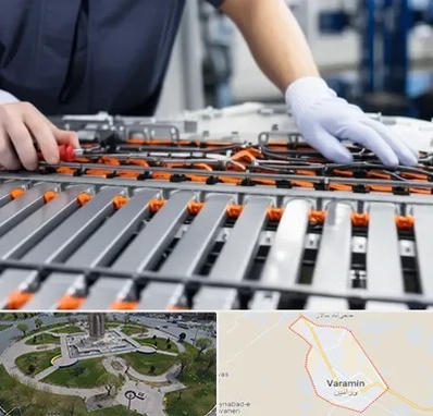 باتری لیتیومی در ورامین