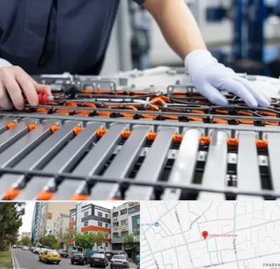 باتری لیتیومی در هفده شهریور تبریز 