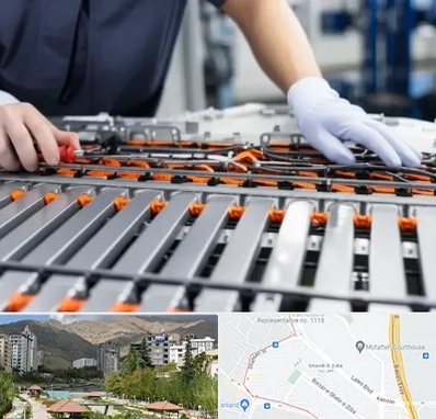 باتری لیتیومی در شهر زیبا 