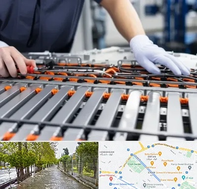 باتری لیتیومی در خیابان ارم شیراز 