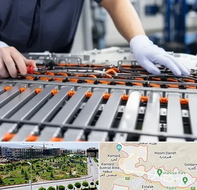 باتری لیتیومی در پردیس