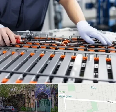 باتری لیتیومی در بریانک