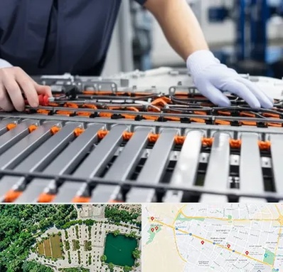 باتری لیتیومی در وکیل آباد مشهد 