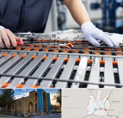 باتری لیتیومی در اهر