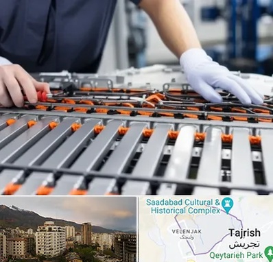 باتری لیتیومی در زعفرانیه 