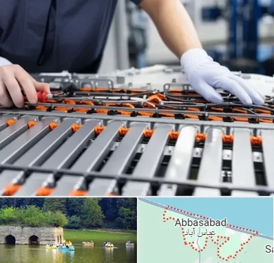 باتری لیتیومی در عباس آباد