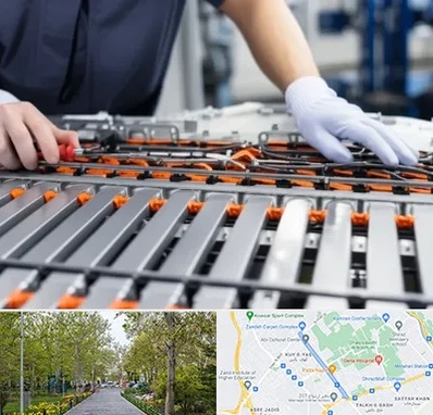 باتری لیتیومی در قدوسی غربی شیراز 