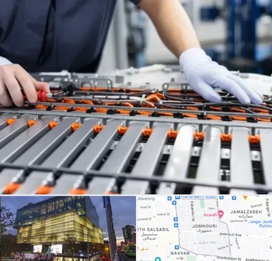 باتری لیتیومی در جمهوری 