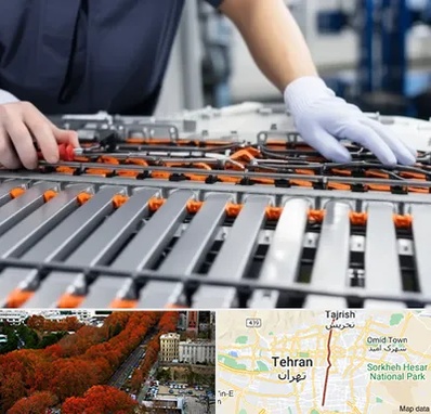 باتری لیتیومی در ولیعصر 