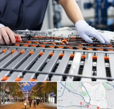 باتری لیتیومی در ولیعصر ارومیه 