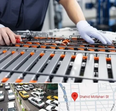 باتری لیتیومی در مطهری تهران