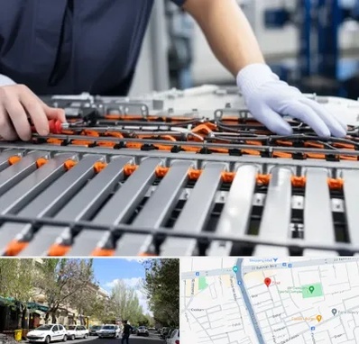 باتری لیتیومی در کوی فیروز تبریز 