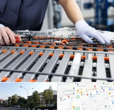 باتری لیتیومی در میدان کاج 