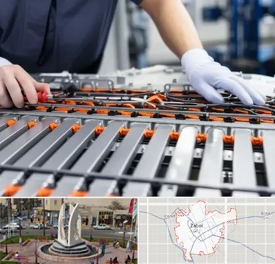 باتری لیتیومی در زابل