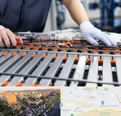 باتری لیتیومی در تهرانپارس 