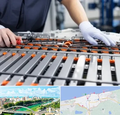 باتری لیتیومی در بابلسر