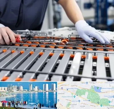 باتری لیتیومی در چیتگر 