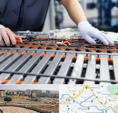 باتری لیتیومی در کوی وحدت شیراز 