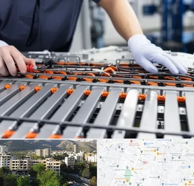 باتری لیتیومی در دیباجی 