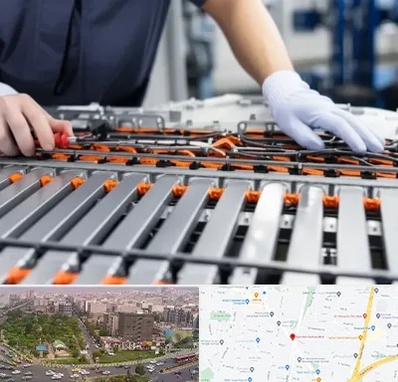 باتری لیتیومی در آیت الله کاشانی 