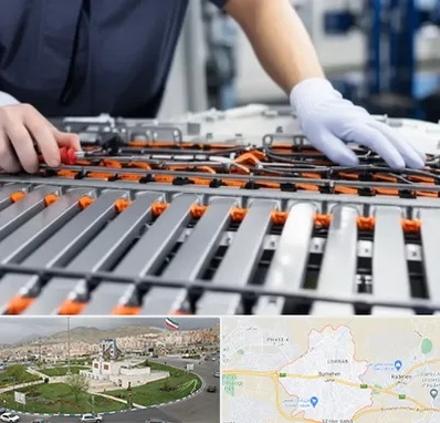 باتری لیتیومی در بومهن