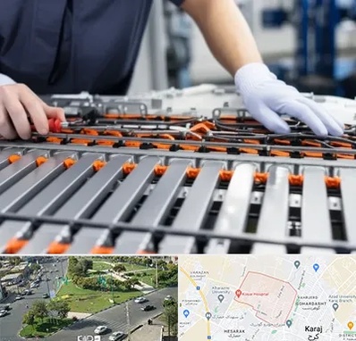 باتری لیتیومی در شاهین ویلا کرج 