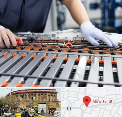 باتری لیتیومی در مولوی