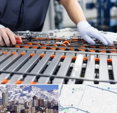 باتری لیتیومی در ازگل 