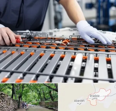 باتری لیتیومی در شاندیز مشهد