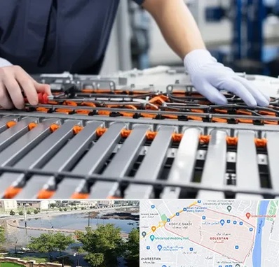 باتری لیتیومی در گلستان اهواز 