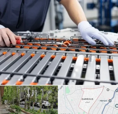 باتری لیتیومی در دروس