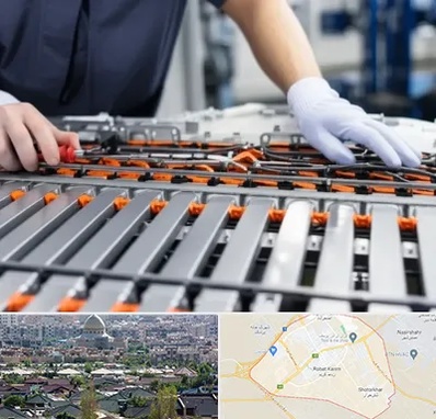 باتری لیتیومی در رباط کریم