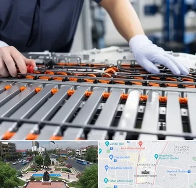 باتری لیتیومی در بهارستان 