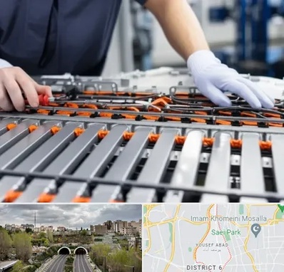 باتری لیتیومی در یوسف آباد 