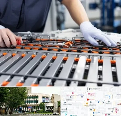 باتری لیتیومی در طالقانی 