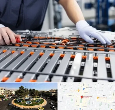 باتری لیتیومی در هفت حوض 