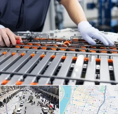 باتری لیتیومی در نادری اهواز 