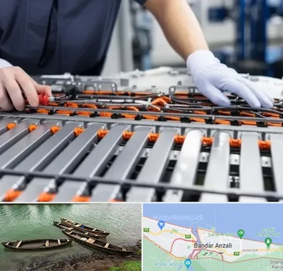 باتری لیتیومی در بندر انزلی