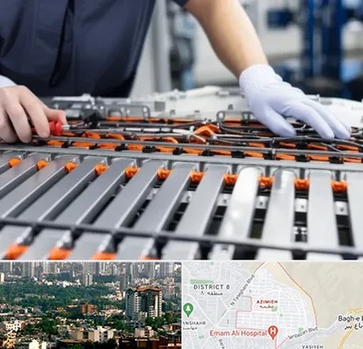 باتری لیتیومی در عظیمیه کرج 