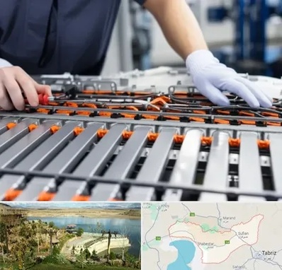 باتری لیتیومی در شبستر