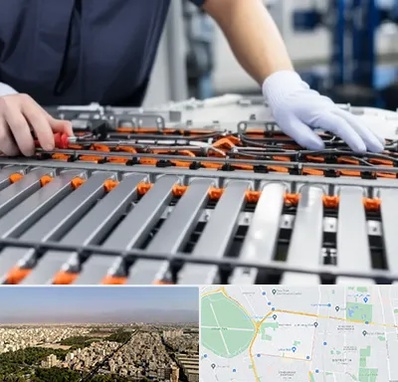 باتری لیتیومی در نازی آباد 