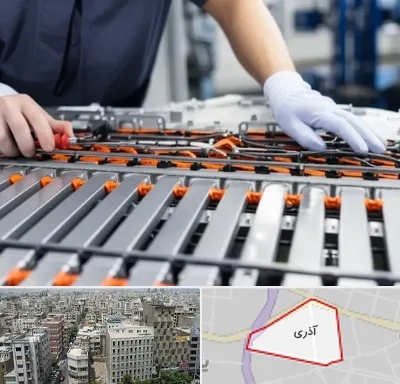 باتری لیتیومی در آذری