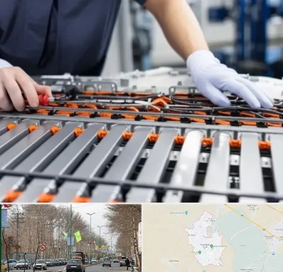 باتری لیتیومی در نظرآباد کرج 